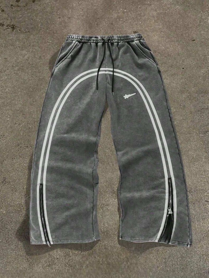 Loose Fit Star Sweatpants