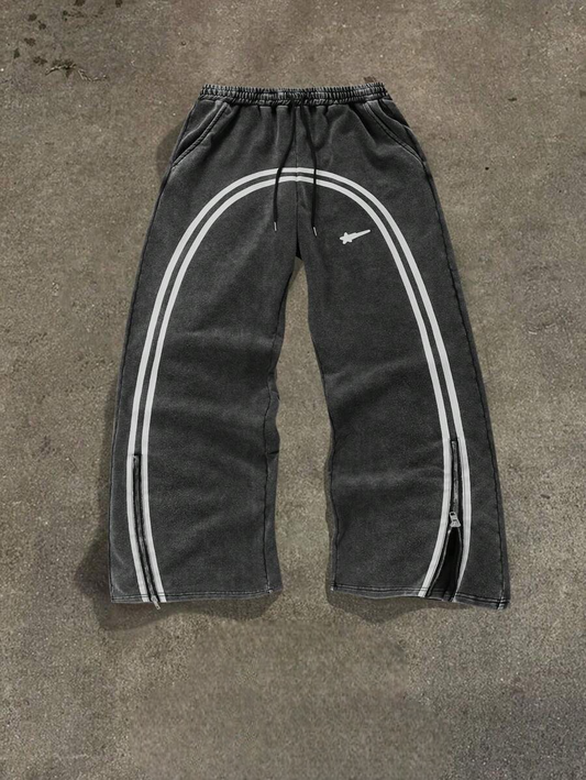 Loose Fit Star Sweatpants