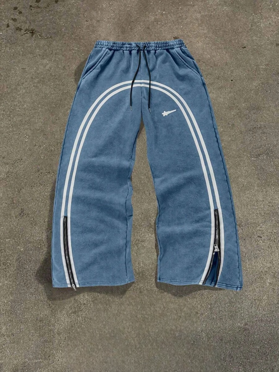 Loose Fit Star Sweatpants