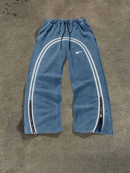 Loose Fit Star Sweatpants