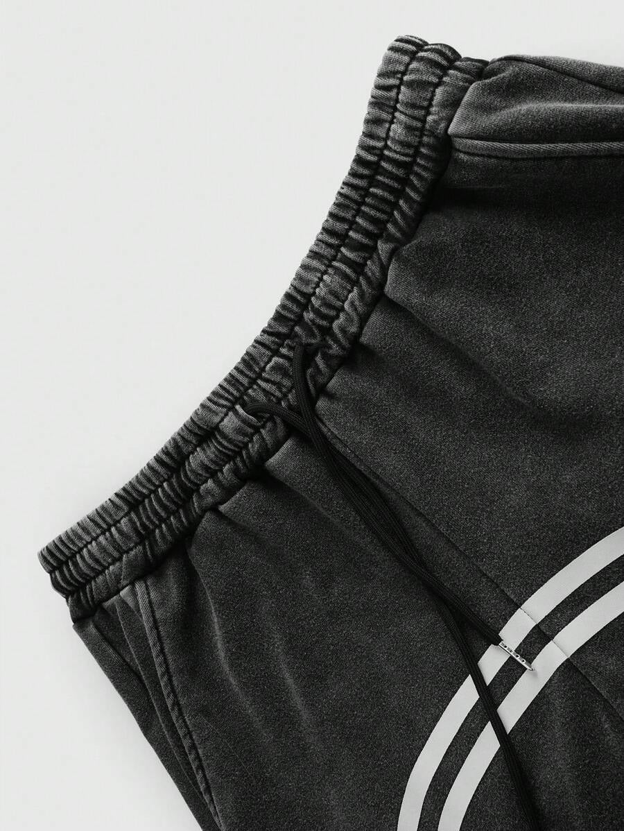 Loose Fit Star Sweatpants