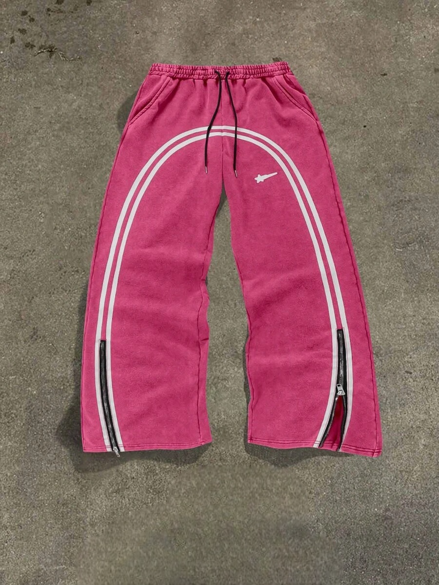 Loose Fit Star Sweatpants