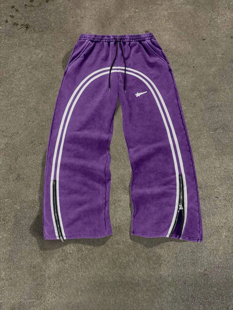 Loose Fit Star Sweatpants